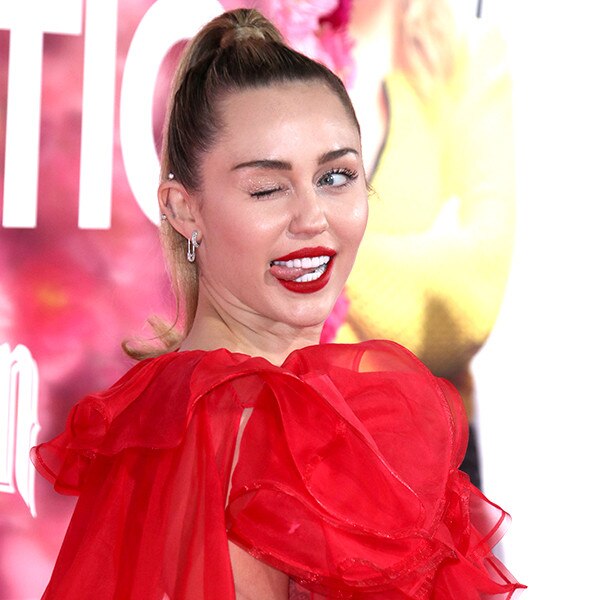 Miley Cyrus, Isn't It Romantic Premiere, 2019